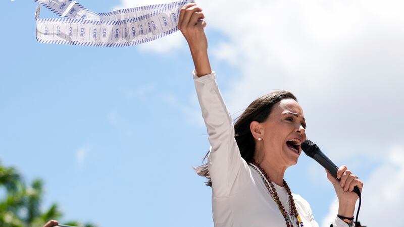 Líder opositora venezolana María Corina Machado gana el Premio Nobel de la Paz