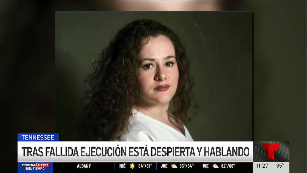 Christa Pike está despierta y hablando días después de su fallida ejecución