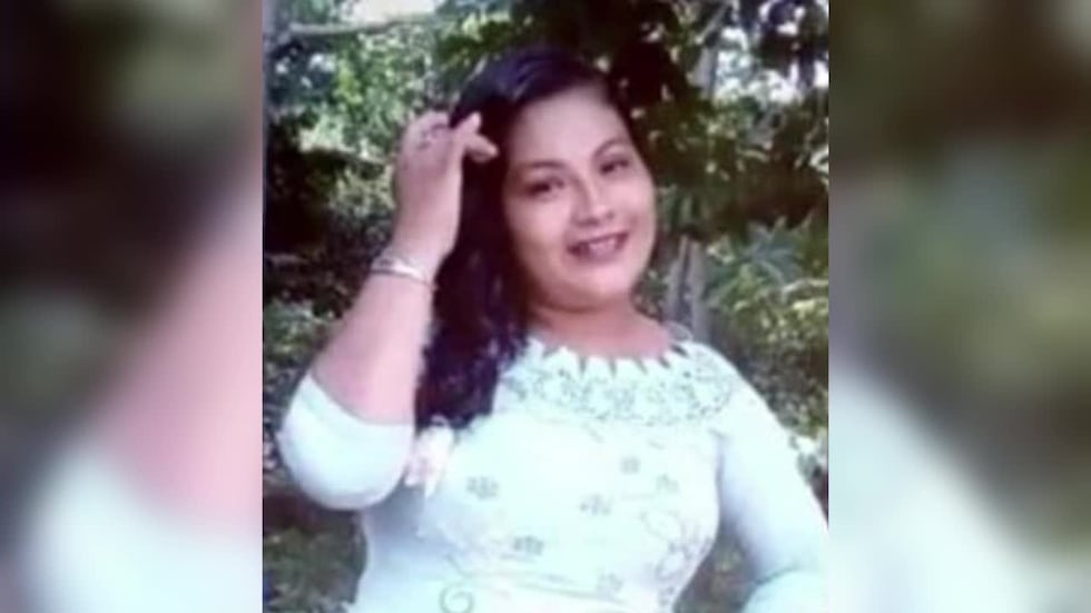 Mendoza fue reportada inicialmente como una persona desaparecida de Delaware.