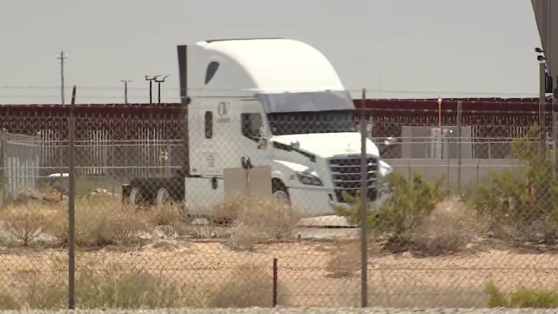 Una operación de la Patrulla Fronteriza culminó con la detención de decenas de conductores de...