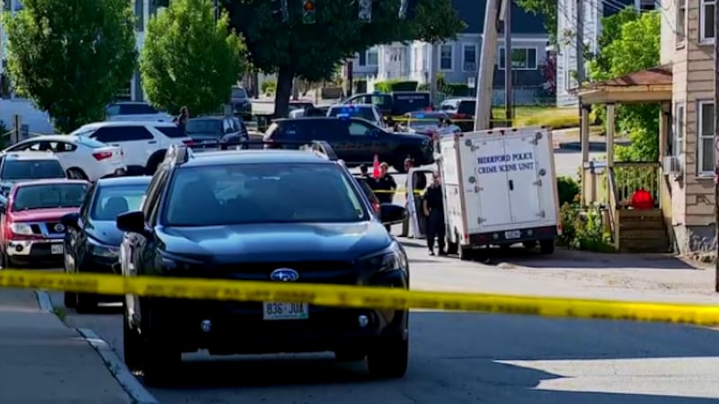 The speaker of the Maine House says someone was killed in a shooting in the city of Biddeford...
