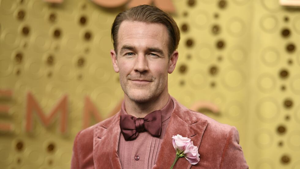 ARCHIVO - El actor James Van Der Beek durante la 71° ceremonia de los Premios Emmy el 22 de...