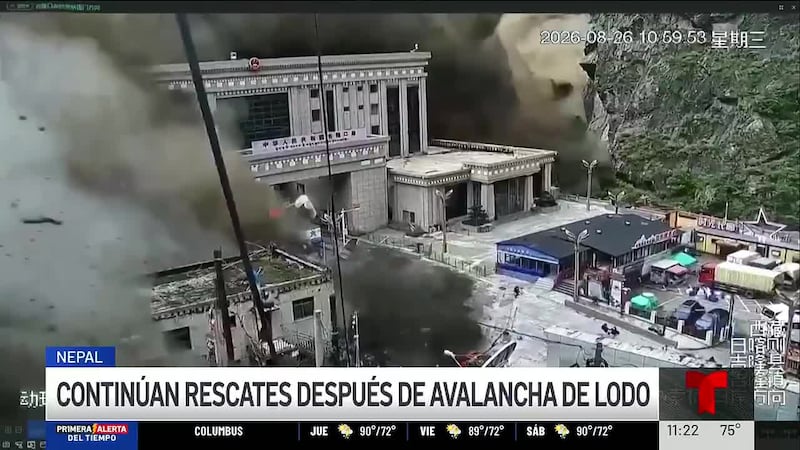 Avalancha de lodo mortal dejan cientos de muertos y desaparecidos en Nepal y Tíbet